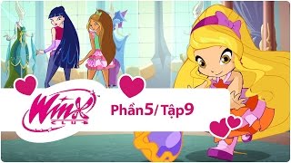 Winx Club  Phần 5 Tập 9  Viên đá của sự Cảm thông  trọn bộ [upl. by Schnurr]