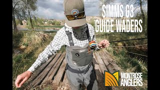 Best Waders Around  Simms G3 Guide Waders [upl. by Leonardo]