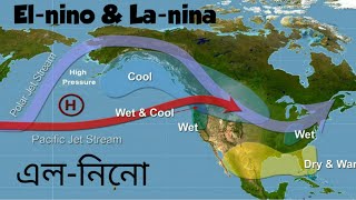 উচ্চ মাধ্যমিক ভূগোল l এলনিনো ও লানিনা l Elnino amp Lanina Explained l Indian Monsoon amp Elnino [upl. by Jarrad]