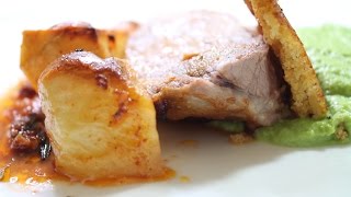 Perna de Borrego assada Roasted lamb leg [upl. by Venita]