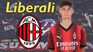 Mattia Liberali ● AC Milan Generational Talent ⚫🔴🇮🇹 Goals amp Skills [upl. by Clinton]