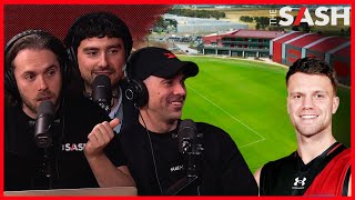 Dons season SLIPPING away  Essendon vs Bulldogs review  The Sash  Podcast [upl. by Nonnair]