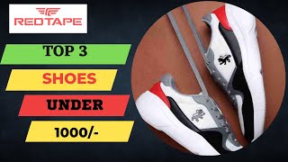 quotRadtap Shoes Style Comfort and Durability Under ₹1000quot shoes fashion redtape [upl. by Anerual624]