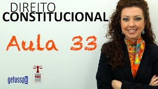 Aula 33  Direito Constitucional  Direitos Políticos na Constituição Federal  Parte 4 [upl. by Nnep]