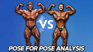 WESLEY VISSERS VS CBUM At The 2024 Mr Olympia [upl. by Ellerd451]