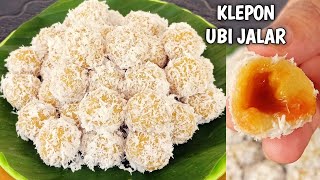 RESEP KLEPON UBI JALAR YANG ENAK [upl. by Bakerman]