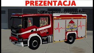 PREZENTACJAScani GCBARt 631S25 PSP TARNOWSKIE GÓRY [upl. by Tharp]