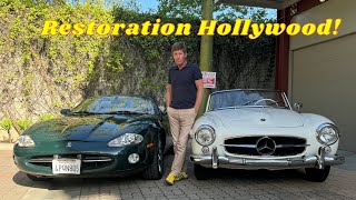 Classic Merc Versus Jaguar  Suspension Refresh  LA Rescues  Classic Obsession  Episode 75 [upl. by Tija]