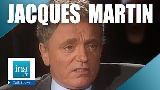 Jacques Martin quotMon enfance et la pressequot  Archive INA [upl. by Tsnre315]