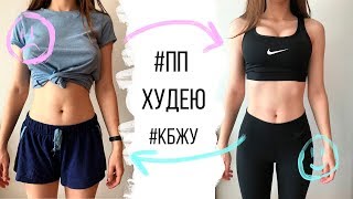 Похудеть за Неделю  ВСЮ НЕДЕЛЮ СЧИТАЮ КБЖУ 💪 2кг [upl. by Avehsile885]