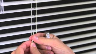 How to Restring a Mini Blind [upl. by Eniarol475]