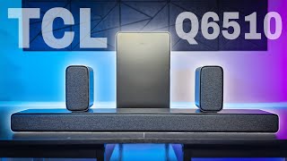 TCL Q6510 Sound Bar Review Best Sound Bar Under 250 [upl. by Cailly655]