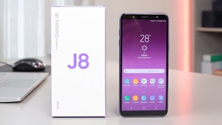 Galaxy J8  QUE PREÇO FOI ESSE SAMSUNG Unboxing e Impressões [upl. by Drarreg]