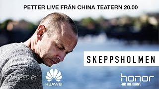 Petter live från ett utsålt China Teatern i Stockholm [upl. by Intyre]