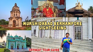 Murshidabad Berhampore Tour Guide  Cossimbazar Rajbari amp Masjid Pataleshwar Temple Dutch Cemetery [upl. by Barry]