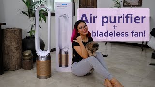 Dyson Purifier Cool Formaldehyde unboxing  setup [upl. by Reger]