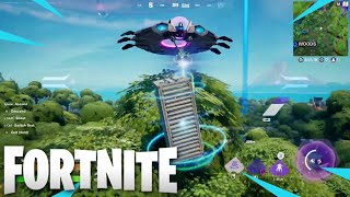 How to destroy 200 Trees in 1 game 120000 XP  LEVEL UP FAST IN FORTNITE [upl. by Carry]