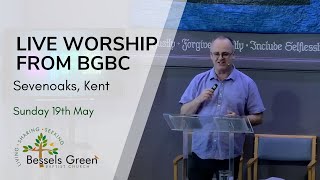 19th May live streamed worship from Bessels Green Baptist Church Sevenoaks Kent [upl. by Aley]