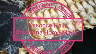 Casoncelli alla Bresciana Homemade VLOGMAS [upl. by Kwarteng466]