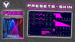 Free Vital Presets 😎🌊 Vitality Mathwaves Edition [upl. by Metsky]