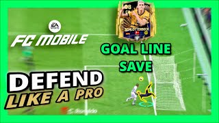 Defend like a PRO in FC mobile 25💪Schlotterbeck No Nonsense Defending [upl. by Grosmark]