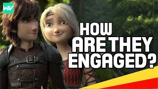 How Did Astrid amp Hiccup Become Engaged  How To Train Your Dragon [upl. by Fidellas]