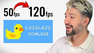 ARTIK HERKES OYUNLARDA YÜKSEK FPS ALACAK  Lossless Scaling Nasıl Kullanılır [upl. by Johansen]