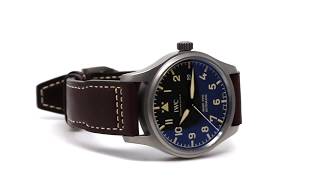 IWC Pilot’s Watch Mark XVIII Heritage [upl. by Nehepts]