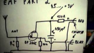 EMF Detector homemade Part 2 [upl. by Natalee]