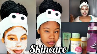 Skincare Routine🧖‍♀️Puresoap Gentle magic South African YouTuber💞 [upl. by Heiner]