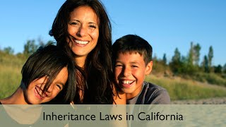 Inheritance Laws In California  Rules of Intestate Succession [upl. by Jeu]