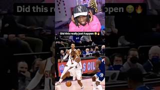 Did this really just happen 😭🔥kaicenatreaction basketball nba kaicenatreacts musicreactions [upl. by Aramas]