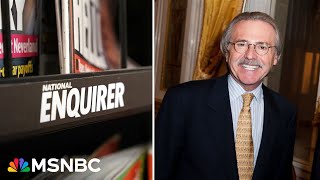 How the National Enquirer became a ‘megaphone’ for Donald Trump’s 2016 campaign [upl. by Wolenik]