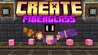 I downloaded CREATES Most DANGEROUS Mod Create Fiberglass [upl. by Ennaej]