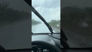 Perambalur to Chennai rain drove india travel car Hyundai i20 [upl. by Reffotsirk]