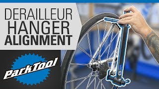 How to Align a Derailleur Hanger Using the DAG22 [upl. by Ramiah473]