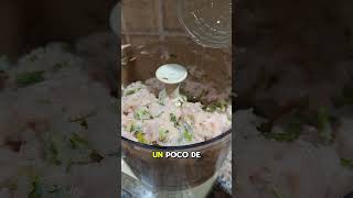 🍗Receta Medallones de Pollo pollo recetascaseras medallonesdepollo [upl. by Sonahpets570]