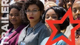 Hidden Figures Official Trailer  Taraji P Henson Octavia Spencer Janelle Monae [upl. by Kcirdek]