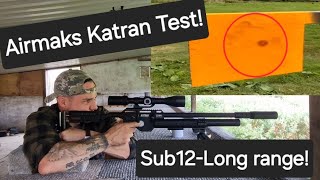 EP 5 AIRMAKS KATRAN SUB12 REVIEW ON OUR 100M RANGE is it any good [upl. by Bennir]