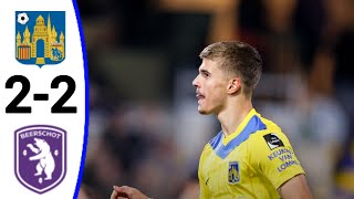 Westerlo vs Beerschot 22 Luka Vušković Goal All Goals and Extended Highlights [upl. by Ulrich]