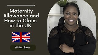 How to claim £6000 in Maternity Allowance in the UK 🇬🇧 [upl. by Beane]