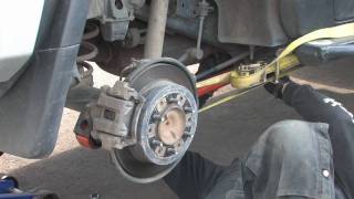 How To FJ Cruiser Lower Control Arm install [upl. by Lenhard]