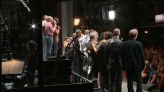 Rent Final Performance  Filmed Live on Broadway dvd extras The Final Curtain Call [upl. by Chance]