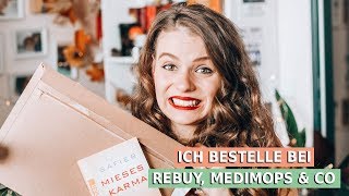 GEBRAUCHTE BÜCHER  Ich vergleiche Rebuy Medimops und co [upl. by Zere]