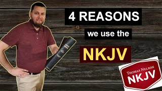 4 REASONS why our Church USES the NKJV NKJV BibleTranslation [upl. by Saied607]