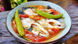 Sinabawang Isda  Ganito ang gawin mong luto sa Tilapia [upl. by Casper]