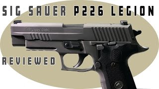 Is The Sig Legion P229 The Best Metal EDC Pistol… Let’s Find Out [upl. by Rothmuller]