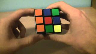 How to Solve the Rubiks Cube Beginner Method [upl. by Coughlin]