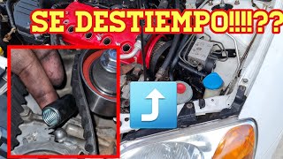 Como cambiar TENSOR de correa Honda Civic 20012005  D17A2  Marior [upl. by Hollie309]