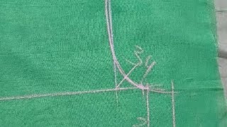 blouse ki cutting kaise karenblouse kaatne Ka Tarikahow to blouse cutting ✂️viralvedeoshortfeed [upl. by Trebleht]